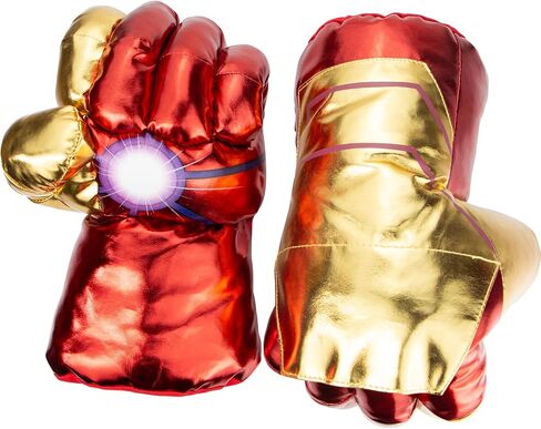 Kids Superhero Gloves,Superhero Hands Kids Soft Plush Cosplay for Boy Girl Christmas Halloween Birthday Gift in Saudi Arabia