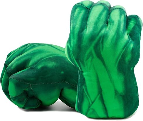 Kids Superhero Gloves,Superhero Hands Kids Soft Plush Cosplay for Boy Girl Christmas Halloween Birthday Gift in Saudi Arabia