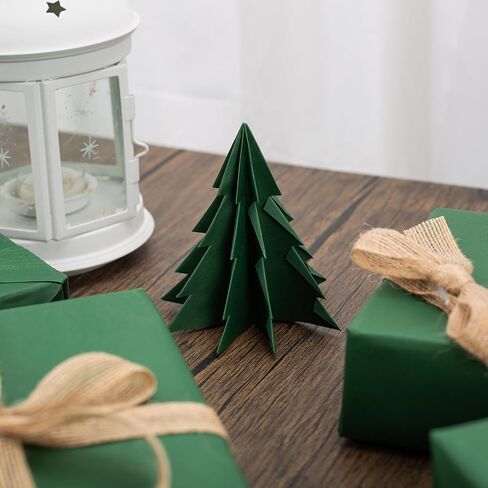 Merture Kraft Wrapping Paper Roll, Hot Red Gift Wrap - 17 In X 32.8 Ft Paper for Christmas, Wedding, Valentine's Day, Mother's Day, Wedding - 1 Roll (46.5 sq.ft.ttl.) in Kuwait