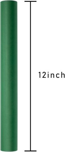 Merture Kraft Wrapping Paper Roll, Hot Red Gift Wrap - 17 In X 32.8 Ft Paper for Christmas, Wedding, Valentine's Day, Mother's Day, Wedding - 1 Roll (46.5 sq.ft.ttl.) in Kuwait