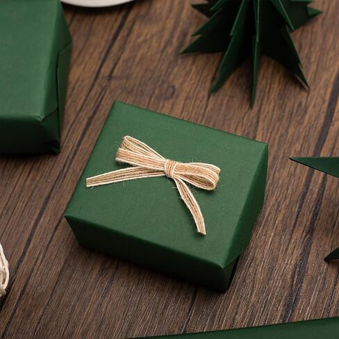 Merture Kraft Wrapping Paper Roll, Hot Red Gift Wrap - 17 In X 32.8 Ft Paper for Christmas, Wedding, Valentine's Day, Mother's Day, Wedding - 1 Roll (46.5 sq.ft.ttl.) in Kuwait