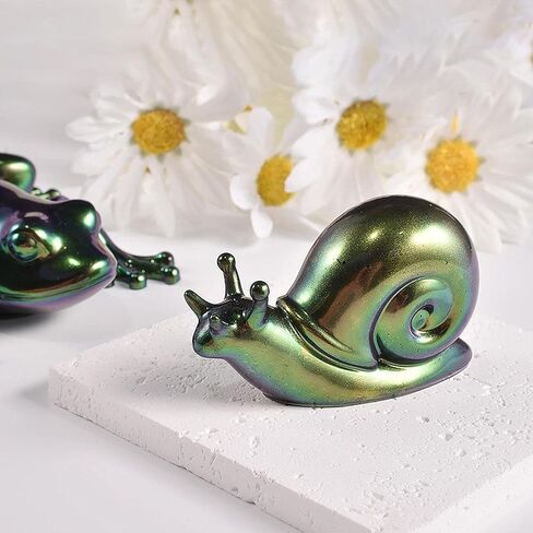 1Pc Resin Animal Molds 3D Snails Casting Mold for Wall Hanging Desktop Decoration, Jewelry Resin Casting Molds, Beading and Jewelry Making in Saudi Arabia