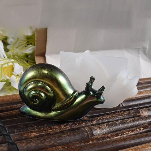 1Pc Resin Animal Molds 3D Snails Casting Mold for Wall Hanging Desktop Decoration, Jewelry Resin Casting Molds, Beading and Jewelry Making in Saudi Arabia