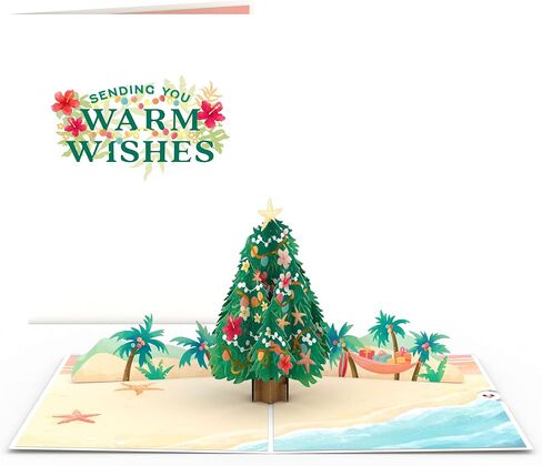 Lovepop Christmas Pop-Up Card for Her and Him - 3D Holiday Greeting Cards - Coze Fireplace 5" x 7" Stocking - Blank Note Card & Envelope Included in Saudi Arabia