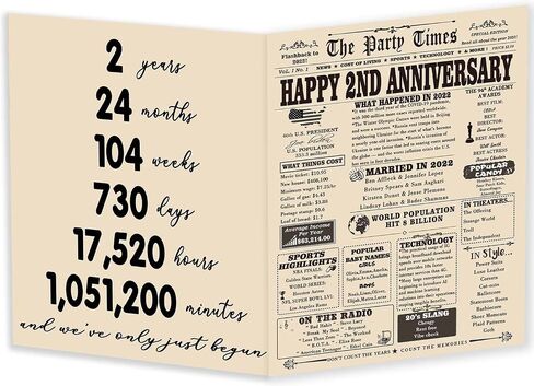 YiKaLus Large 25th Anniversary Card for Couples, Retro 25 Years Wedding Aday Gift Ideas for Him Her, Unique Silver Aday Gifts for Husband Wife in Kuwait