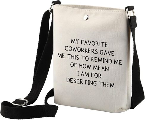 GJTIM Coworker Moving Away Gift for Work Friend Leaving Gift for Coworker Goodbye Farewell Gift Retirement Gift Work Bestie Makeup Bag (Favorite Coworkers Bag) in Saudi Arabia