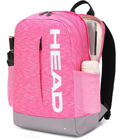 HEAD Lightweight Sport Backpack for Men & Women, Causal Backpacks for Work/Travel/Outdoor, Daily Daypack Laptop Backpack Fits 13.5 Inch Computer (Green) in Saudi Arabia