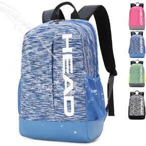 HEAD Lightweight Sport Backpack for Men & Women, Causal Backpacks for Work/Travel/Outdoor, Daily Daypack Laptop Backpack Fits 13.5 Inch Computer (Green) in Kuwait