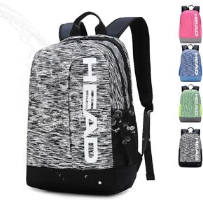 HEAD Lightweight Sport Backpack for Men & Women, Causal Backpacks for Work/Travel/Outdoor, Daily Daypack Laptop Backpack Fits 13.5 Inch Computer (Green)