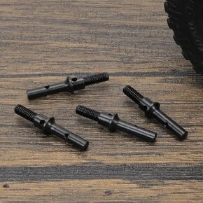 RCAWD Front Rear Wheel Axle for FMS 1/24 FCX24 Crawlers