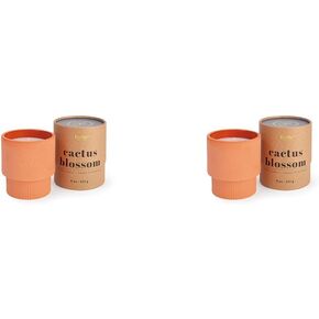 Sahara 9 OZ Terracota JAR with Debossed Firefly Stamp - Cactus Blossom