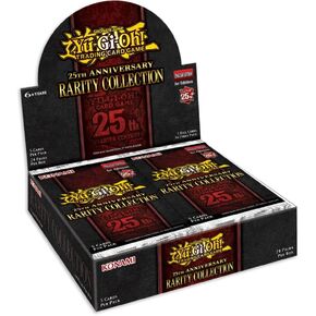Konami Yu-Gi-Oh! Trading Card Game: 25th Anniversary Rarity Collection Booster Box