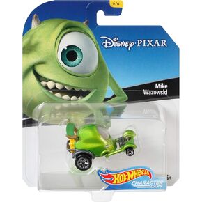Hot Wheels Mike Wazowski Vehicle, 1:64 Scale
