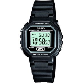 Casio Illuminator Translucent Pink Alarm Chronograph Digital Watch LA-20WHS-4A