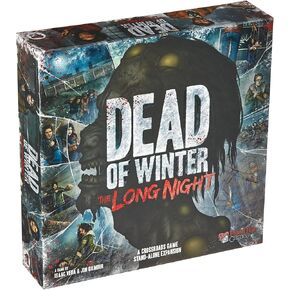 Plaid Hat Games Dead of Winter The Long Night Board Game Expansion - Post-Apocalyptic Survival Game, Strategy Game for Kids & Adults, Ages 13+, 2-5 Players, 1-2 Hour Playtime, Made