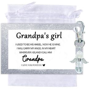 GRANDPA's Girl Loss of Grandfather Grief Gift Remembrance gift Sympathy Gift Grandparents Memorial Gift Keepsake Gift Sympathy Pass Away Death Loss of Grandfather Gift | Grandpa Condolences Gift