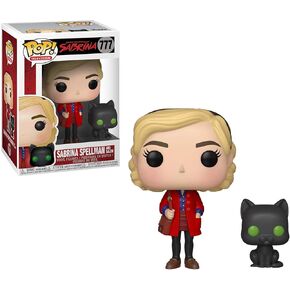 Funko 38866 Pop! & Buddy: Chilling Adventuressabrina with Salem, Multicolor