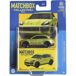 Matchbox Porsche Cayenne Turbo, Collectors 7/20 [Green]