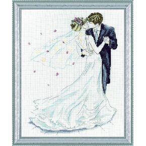 Tobin Wedding Couple, 10 x 14