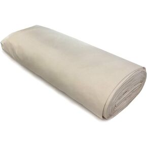 Unbleached Cotton Muslin 63" Wide (30 Meter Roll)