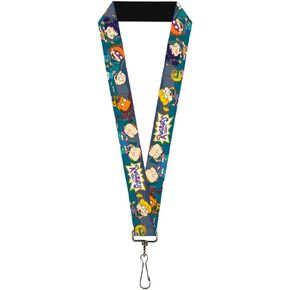 Lanyard Rugrats Cookie Scene