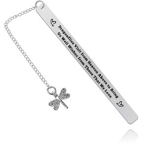 Sympathy Bookmark Gifts for Loss of Dad Mom Memorial Gifts Bookmark in Memory of Loss of Father Mother Grandfather Grandmother Gifts Remembrance Bereavement Condolence Gifts for Grandpa Grandma
