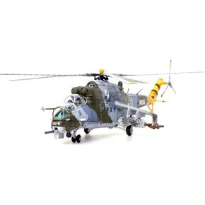 Panzerkampf | 1:72 Scale Military Diecast | Mi-24V Hind Attack Helicopter/Gunship Czech Air Forcé | Tiger Meet