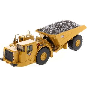 1:50 Scale Cat AD45 Underground Articulated Truck | High Line Series Cat Trucks & Construction Equipment | 1:50 Scale Model Diecast Collectible Model 85717
