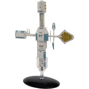 Eaglemoss Hero Collector Relay Station 47 | Star Trek Official Starships Collection | Model Replica