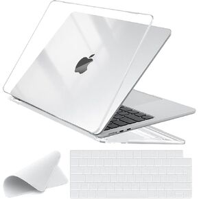 Compatibile with MacBook Air 15 case 2023 Crystal