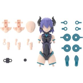 Bandai Hobby - 30 Minute Sisters - #07 Option Parts Set 7 (Evil Costume) [Color A] 30 MS Model Kit
