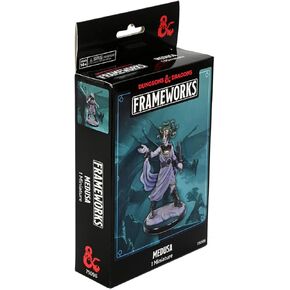 WizKids D&D Frameworks: Medusa - Unpainted and Unassembled