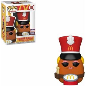 Funko Pop! Drummer MC Nuggets 138 Summer Convention 2021