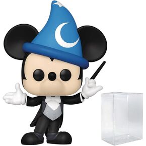 POP Disney: Walt Disney World 50th - Philharmagic Mickey Mouse Funko Vinyl Figure (Bundled with Compatible Box Protector Case)