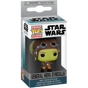 Funko Pop! Keychain: Star Wars: Ahsoka - General Hera Syndulla