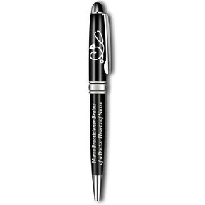 JYTAPP Nurse Practitioner Brains of a Doctor Hearts of Nurse Ballpoint Pen NP Nurses Day Gift NP Appreciation Gift NP Medical Student Graduation Gift