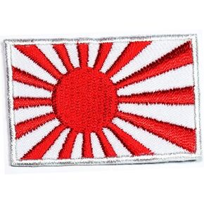 Mini Small Flag 1.1X1.6 Inch. USA United States America Flag National Iron On Patches Military Tactical Flag Patch DIY Crafts Badge Sign Symbol T-Shirt Jeans Skirt Hat Bag Backpacks (05)
