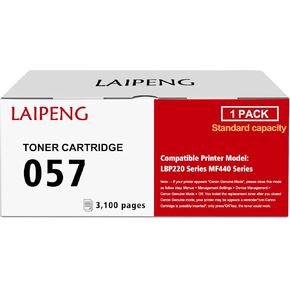Compatible 057 CRG-057 CRG057 Toner Cartridge for Canon 057 057H Work with imageCLASS MF449dw MF448dw MF445dw MF443dw MF455dw LBP228dw LBP227dw LBP226dw LBP223dw LBP236dw Printer