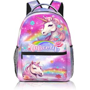 SENROLAN Cute Sloth Backpack Adjustable Straps Shoulder Bag Lightweight Waterproof Bookbag Daypack for Teens Girls Boys