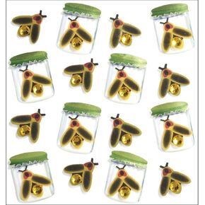Jolee's Boutique Repeats Dimensional Stickers, Lightning Bug