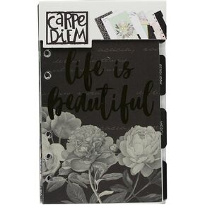 Carpe Diem by Simple Stories Personal Beautiful Monthly Planner Inserts