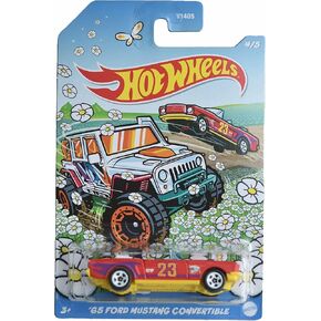Hot Wheels '65 Ford Mustang Convertible, Sping Edition