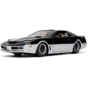Jada Toys Hollywood Rides Knight Rider K.A.R.1982 Pontiac Firebird 1: 32 Scale Diecast Vehicle , Black
