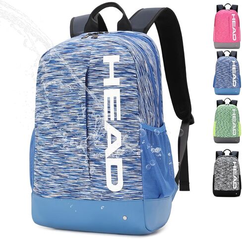 HEAD Lightweight Sport Backpack for Men & Women, Causal Backpacks for Work/Travel/Outdoor, Daily Daypack Laptop Backpack Fits 13.5 Inch Computer (Green) in Kuwait