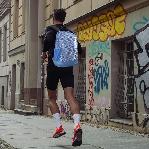 HEAD Lightweight Sport Backpack for Men & Women, Causal Backpacks for Work/Travel/Outdoor, Daily Daypack Laptop Backpack Fits 13.5 Inch Computer (Green) in Kuwait