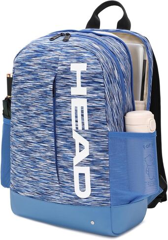 HEAD Lightweight Sport Backpack for Men & Women, Causal Backpacks for Work/Travel/Outdoor, Daily Daypack Laptop Backpack Fits 13.5 Inch Computer (Green) in Kuwait