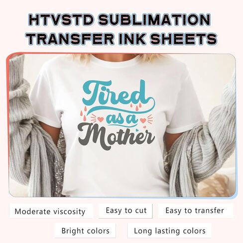 HTVSTD Solid Color Sublimation Ink Transfer Sheets 18 Sheets 12inches * 10inches Pink/Yellow/Green Sublimation Paper Transfer Sheets for Mugs Tumblers DIY Transfer Paper in Saudi Arabia