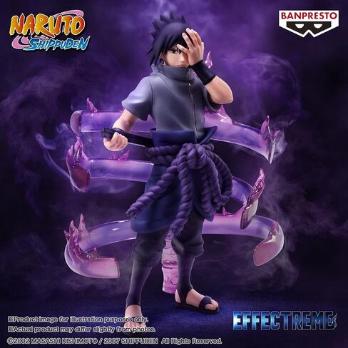 Banpresto - Naruto Shippuden - Hatake Kakashi, Bandai Spirits Effectreme Figure in Saudi Arabia