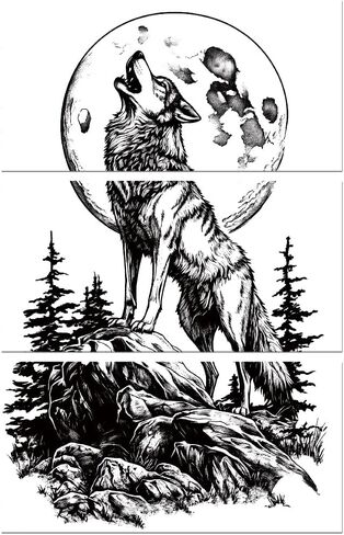 Rub on Transfer Decals for Furniture Crafts Decor 6"x12" Cherry Blossom and Bird, 3Pcs Waterproof UV DTF Transfer Sticker for Lingerie Chests Drawer Dresser Glass Porcelain Wood Plastic in Kuwait