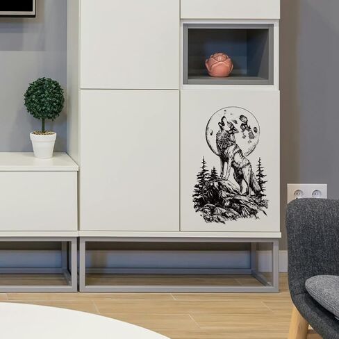 Rub on Transfer Decals for Furniture Crafts Decor 6"x12" Cherry Blossom and Bird, 3Pcs Waterproof UV DTF Transfer Sticker for Lingerie Chests Drawer Dresser Glass Porcelain Wood Plastic in Kuwait